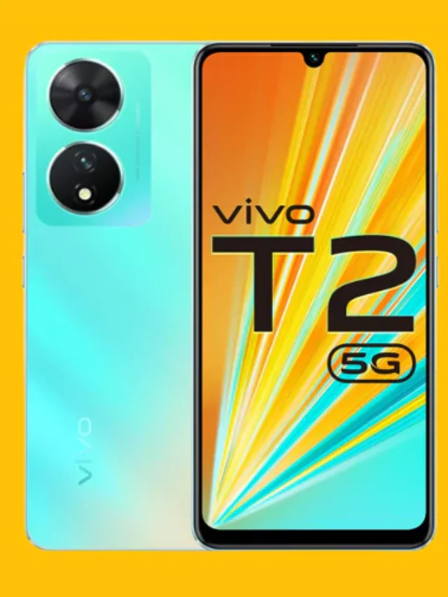 Vivo T2 5G Phone  , फ्लिपकार्ट में 1 अक्टूबर को शुरू हो रहा धमाका deal